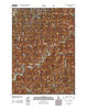 Twin Springs Idaho Historical topographic map, 1:24000 scale, 7.5 X 7.5 Minute, Year 2011