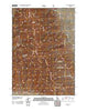 Tyler Peak Idaho Historical topographic map, 1:24000 scale, 7.5 X 7.5 Minute, Year 2011