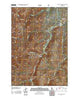 Tyndall Meadows Idaho Historical topographic map, 1:24000 scale, 7.5 X 7.5 Minute, Year 2011