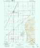 Ucon Idaho Historical topographic map, 1:24000 scale, 7.5 X 7.5 Minute, Year 1948