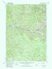 Ulysses Mtn Idaho Historical topographic map, 1:62500 scale, 15 X 15 Minute, Year 1960