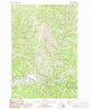 Ulysses Idaho Historical topographic map, 1:24000 scale, 7.5 X 7.5 Minute, Year 1991