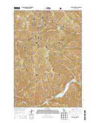 Ulysses Mountain Idaho Current topographic map, 1:24000 scale, 7.5 X 7.5 Minute, Year 2013