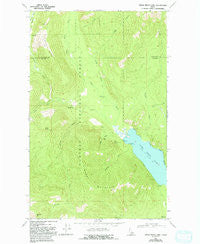 Upper Priest Lake Idaho Historical topographic map, 1:24000 scale, 7.5 X 7.5 Minute, Year 1969