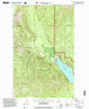 Upper Priest Lake Idaho Historical topographic map, 1:24000 scale, 7.5 X 7.5 Minute, Year 1996