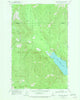 Upper Priest Lake Idaho Historical topographic map, 1:24000 scale, 7.5 X 7.5 Minute, Year 1969