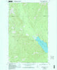 Upper Priest Lake Idaho Historical topographic map, 1:24000 scale, 7.5 X 7.5 Minute, Year 1969