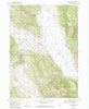 Upper Valley Idaho Historical topographic map, 1:24000 scale, 7.5 X 7.5 Minute, Year 1951