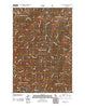 Vermilion Peak Idaho Historical topographic map, 1:24000 scale, 7.5 X 7.5 Minute, Year 2011