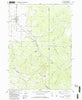 Victor Idaho Historical topographic map, 1:24000 scale, 7.5 X 7.5 Minute, Year 1978