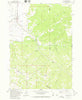 Victor Idaho Historical topographic map, 1:24000 scale, 7.5 X 7.5 Minute, Year 1978