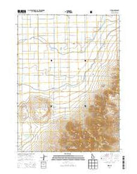 View Idaho Current topographic map, 1:24000 scale, 7.5 X 7.5 Minute, Year 2013
