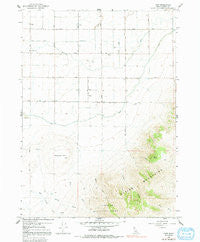 View Idaho Historical topographic map, 1:24000 scale, 7.5 X 7.5 Minute, Year 1964