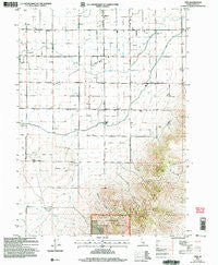 View Idaho Historical topographic map, 1:24000 scale, 7.5 X 7.5 Minute, Year 2001