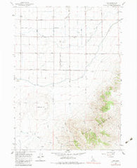 View Idaho Historical topographic map, 1:24000 scale, 7.5 X 7.5 Minute, Year 1964