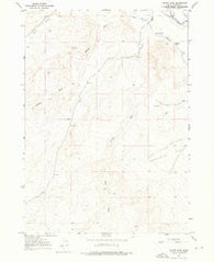 Vinson Wash Idaho Historical topographic map, 1:24000 scale, 7.5 X 7.5 Minute, Year 1947