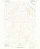 Vinson Wash Idaho Historical topographic map, 1:24000 scale, 7.5 X 7.5 Minute, Year 1947