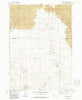 Wagon Butte Idaho Historical topographic map, 1:24000 scale, 7.5 X 7.5 Minute, Year 1979