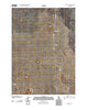 Wagon Butte Idaho Historical topographic map, 1:24000 scale, 7.5 X 7.5 Minute, Year 2010