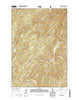 Wapiti Creek Idaho Current topographic map, 1:24000 scale, 7.5 X 7.5 Minute, Year 2013