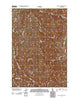 Wapshilla Creek Idaho Historical topographic map, 1:24000 scale, 7.5 X 7.5 Minute, Year 2011