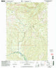 War Eagle Mountain Idaho Historical topographic map, 1:24000 scale, 7.5 X 7.5 Minute, Year 2004