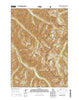 Warbonnet Peak Idaho Current topographic map, 1:24000 scale, 7.5 X 7.5 Minute, Year 2013