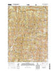 Wards Butte Idaho Current topographic map, 1:24000 scale, 7.5 X 7.5 Minute, Year 2013