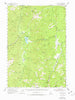 Warm Lake Idaho Historical topographic map, 1:62500 scale, 15 X 15 Minute, Year 1954