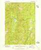 Warm Lake Idaho Historical topographic map, 1:62500 scale, 15 X 15 Minute, Year 1954