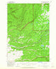 Warm River Butte Idaho Historical topographic map, 1:62500 scale, 15 X 15 Minute, Year 1957