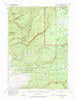 Warm River Butte Idaho Historical topographic map, 1:62500 scale, 15 X 15 Minute, Year 1957
