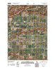 Warm River Idaho Historical topographic map, 1:24000 scale, 7.5 X 7.5 Minute, Year 2011