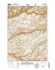 Warm River Idaho Current topographic map, 1:24000 scale, 7.5 X 7.5 Minute, Year 2013