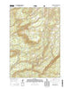 Warm River Butte Idaho Current topographic map, 1:24000 scale, 7.5 X 7.5 Minute, Year 2013