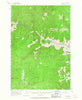 Warren Idaho Historical topographic map, 1:62500 scale, 15 X 15 Minute, Year 1956