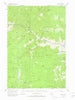 Warren Idaho Historical topographic map, 1:62500 scale, 15 X 15 Minute, Year 1956