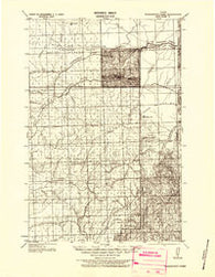 Washington Creek Idaho Historical topographic map, 1:125000 scale, 30 X 30 Minute, Year 1923