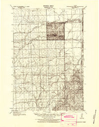 Washington Creek Idaho Historical topographic map, 1:125000 scale, 30 X 30 Minute, Year 1923
