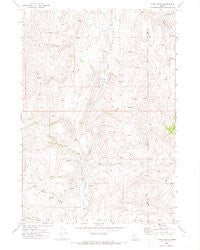 Webb Creek Idaho Historical topographic map, 1:24000 scale, 7.5 X 7.5 Minute, Year 1970