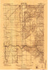 Weippe Idaho Historical topographic map, 1:125000 scale, 30 X 30 Minute, Year 1924