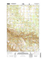 Weippe South Idaho Current topographic map, 1:24000 scale, 7.5 X 7.5 Minute, Year 2013