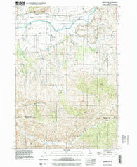 Weiser Cove Idaho Historical topographic map, 1:24000 scale, 7.5 X 7.5 Minute, Year 1998
