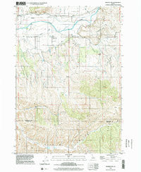Weiser Cove Idaho Historical topographic map, 1:24000 scale, 7.5 X 7.5 Minute, Year 1998
