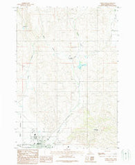 Weiser North Idaho Historical topographic map, 1:24000 scale, 7.5 X 7.5 Minute, Year 1987