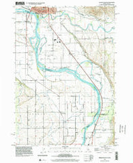 Weiser South Idaho Historical topographic map, 1:24000 scale, 7.5 X 7.5 Minute, Year 1998
