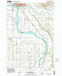 Weiser South Idaho Historical topographic map, 1:24000 scale, 7.5 X 7.5 Minute, Year 1998