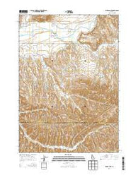 Weiser Cove Idaho Current topographic map, 1:24000 scale, 7.5 X 7.5 Minute, Year 2013
