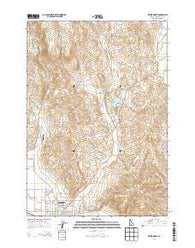 Weiser North Idaho Current topographic map, 1:24000 scale, 7.5 X 7.5 Minute, Year 2013
