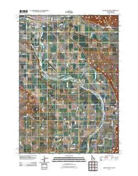 Weiser South Idaho Historical topographic map, 1:24000 scale, 7.5 X 7.5 Minute, Year 2011